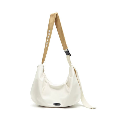 NOXXON Single Shoulder Bag Ladies Messenger Bags Crossbody Custom Daypack Nylon Sling Shoulder Bag for Travel Outdoors Running - MCROONS.COM