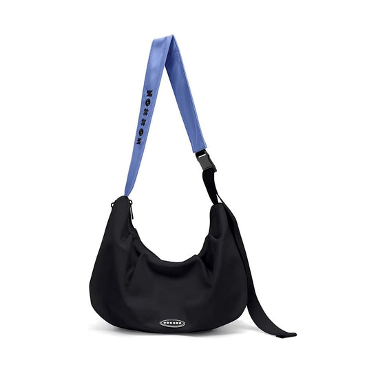 NOXXON Single Shoulder Bag Ladies Messenger Bags Crossbody Custom Daypack Nylon Sling Shoulder Bag for Travel Outdoors Running - MCROONS.COM