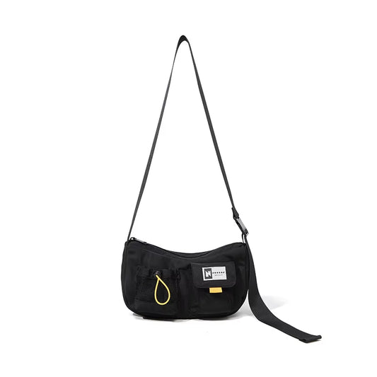 NOXXON Sling Bag for Men Women Nylon Sling Chest Bags Crossbody Shoulder Daypack with Mini Purse for Hiking Camping Outdoor Trip - MCROONS.COM