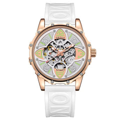 ONOLA 3833 Customized Watch Top Brand Fashion Business Dress Men Watch Luxury Automatic Skeleton Watch