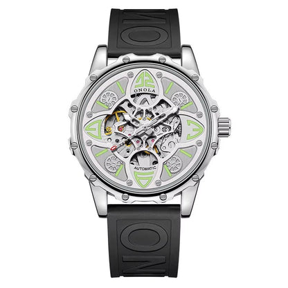 ONOLA 3833 Customized Watch Top Brand Fashion Business Dress Men Watch Luxury Automatic Skeleton Watch - MCROONS.COM