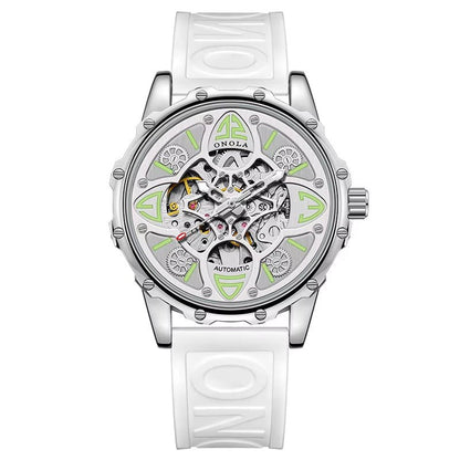 ONOLA 3833 Customized Watch Top Brand Fashion Business Dress Men Watch Luxury Automatic Skeleton Watch - MCROONS.COM