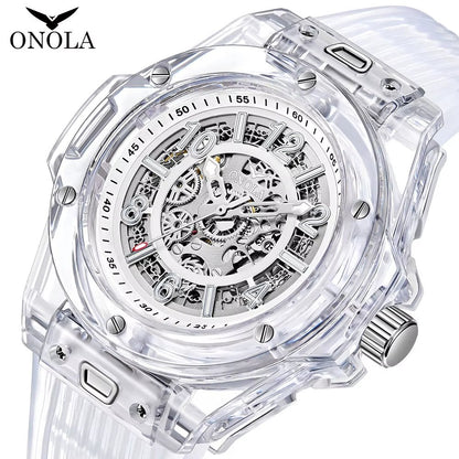 ONOLA 3836 New Original Design Watch Men'S Sport Automatic Mechanical Watch Casual Business Men'S Clock - MCROONS.COM
