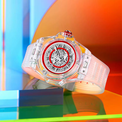 ONOLA 3836 New Original Design Watch Men'S Sport Automatic Mechanical Watch Casual Business Men'S Clock - MCROONS.COM