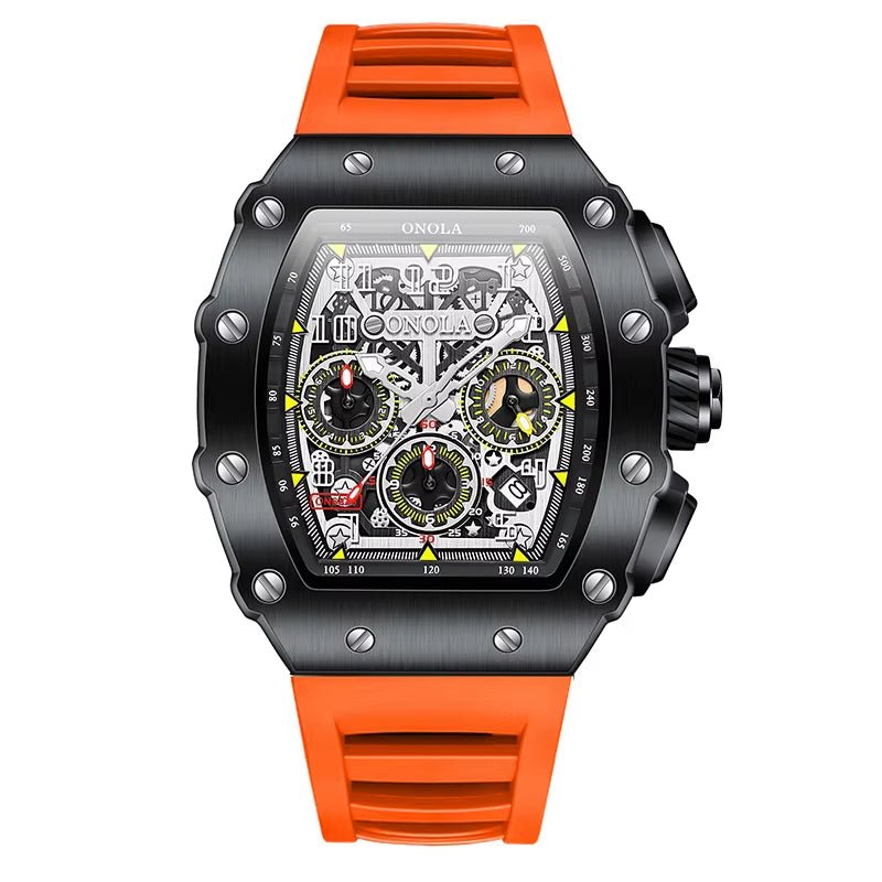 ONOLA 6832 Brand New Customized LOGO Watches Automatic Tourbillon Watch Jam Tangan Men Watch Luxury - MCROONS.COM