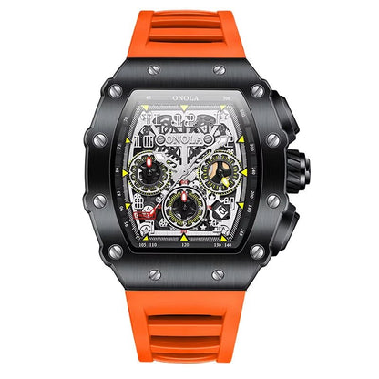 ONOLA 6832 Brand New Customized LOGO Watches Automatic Tourbillon Watch Jam Tangan Men Watch Luxury - MCROONS.COM