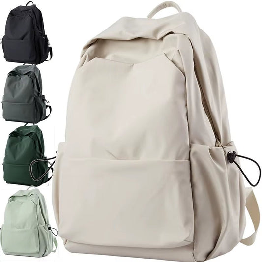 Other Backpack Unisex Oxford Bagpack Satchel Teenager School Bag Waterproof Casual Tote Travel Laptop Bags - MCROONS.COM