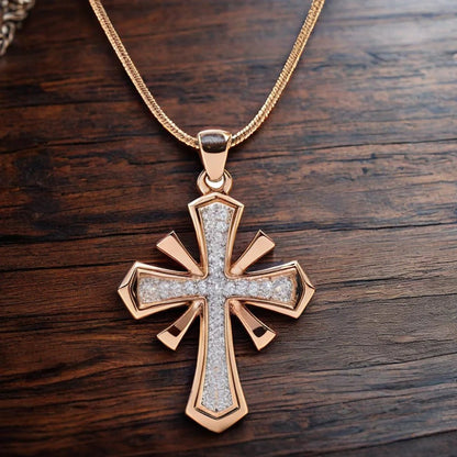 Pendant Jewelry Pendant & Charms Fine Silver Cross Religious 925 Sterling Silver Party Zircon Sample Making,Mould Making CN;GUA - MCROONS.COM