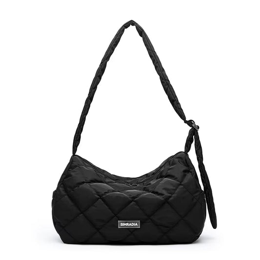 Puffy Tote Bag for Women Shoulder Bag for Women Crossbody Purse Padded Shoulder Bag - MCROONS.COM