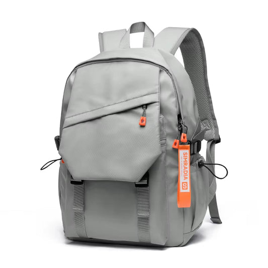 Ready Stock Causal Backpack for Man Multi - Functional Customized Travel Bag Customized Unisex High School Other Backpack Bags - MCROONS.COM