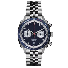 Revival of the Golden Age OEM ODM Chronograph Men Watch Cushion Case Shape 316L SS .