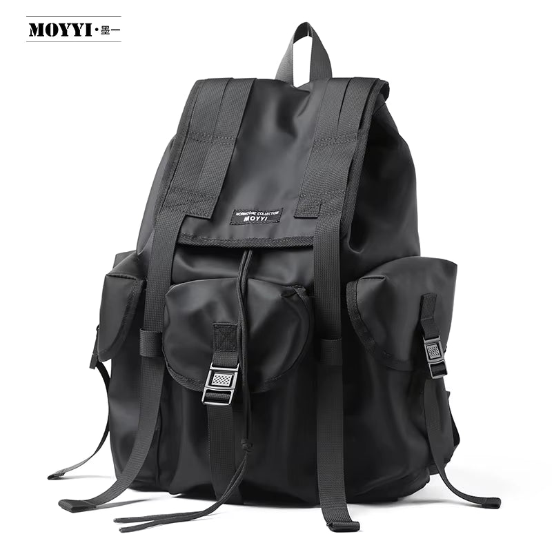 Rucksack Men'S Laptop Backpack Fashion Trend Large Capacity High School Student School Bag Travel Backpack - MCROONS.COM