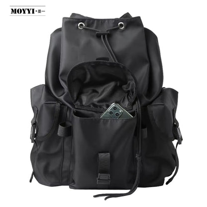 Rucksack Men'S Laptop Backpack Fashion Trend Large Capacity High School Student School Bag Travel Backpack - MCROONS.COM