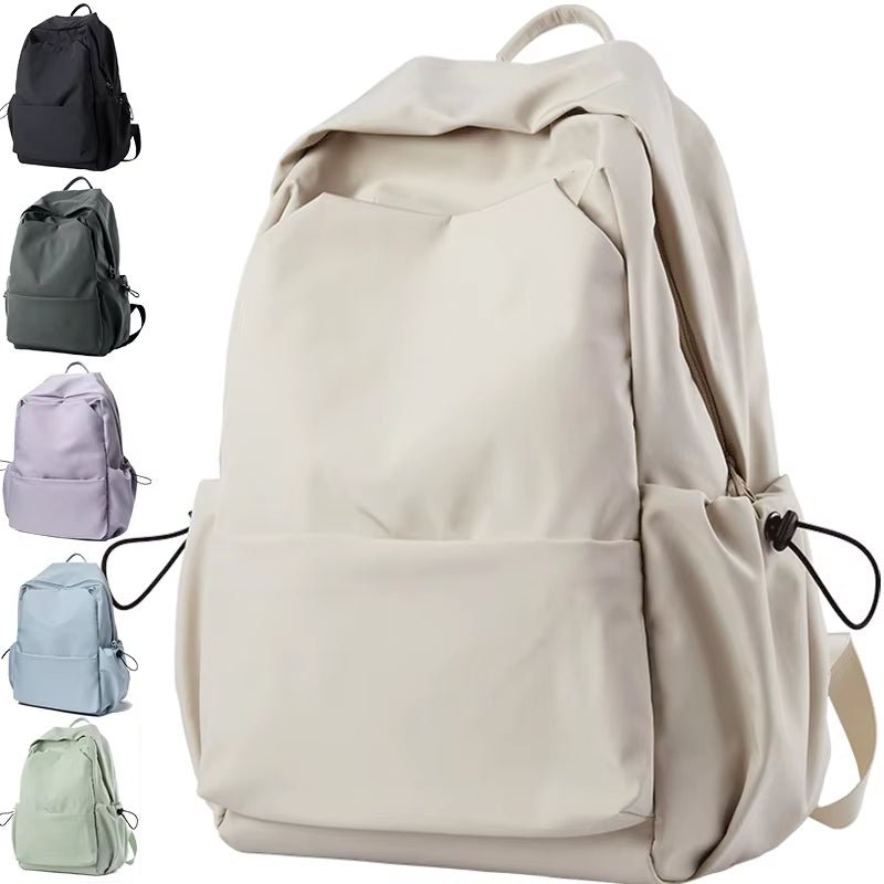 Schoolbag Female Japanese Design Versatile Sports Outdoor Travel Backpack - MCROONS.COM