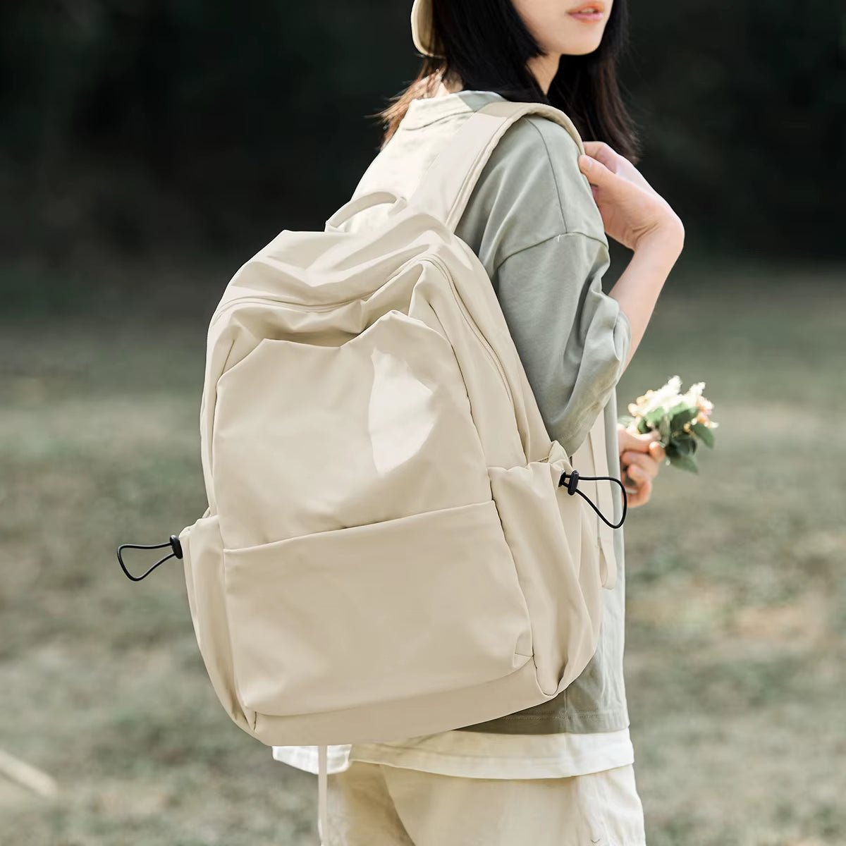 Schoolbag Female Japanese Design Versatile Sports Outdoor Travel Backpack - MCROONS.COM