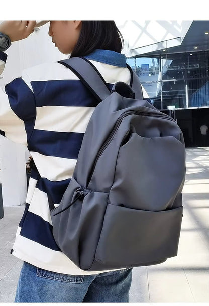 Schoolbag Female Japanese Design Versatile Sports Outdoor Travel Backpack - MCROONS.COM