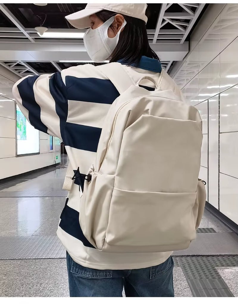 Schoolbag Female Japanese Design Versatile Sports Outdoor Travel Backpack - MCROONS.COM