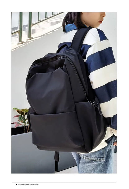 Schoolbag Female Japanese Design Versatile Sports Outdoor Travel Backpack - MCROONS.COM