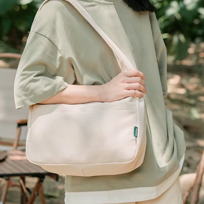 Shoulder Bag Casual Handbag Cycling Phone Crossbody Bags for Women Tote Bag Polyester for Women Large Capacity School Student - MCROONS.COM