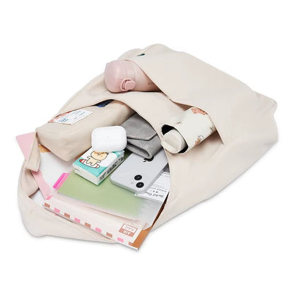 Shoulder Bag Casual Handbag Cycling Phone Crossbody Bags for Women Tote Bag Polyester for Women Large Capacity School Student - MCROONS.COM