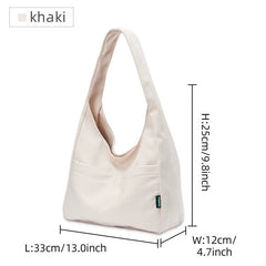 Shoulder Bag Casual Handbag Cycling Phone Crossbody Bags for Women Tote Bag Polyester for Women Large Capacity School Student