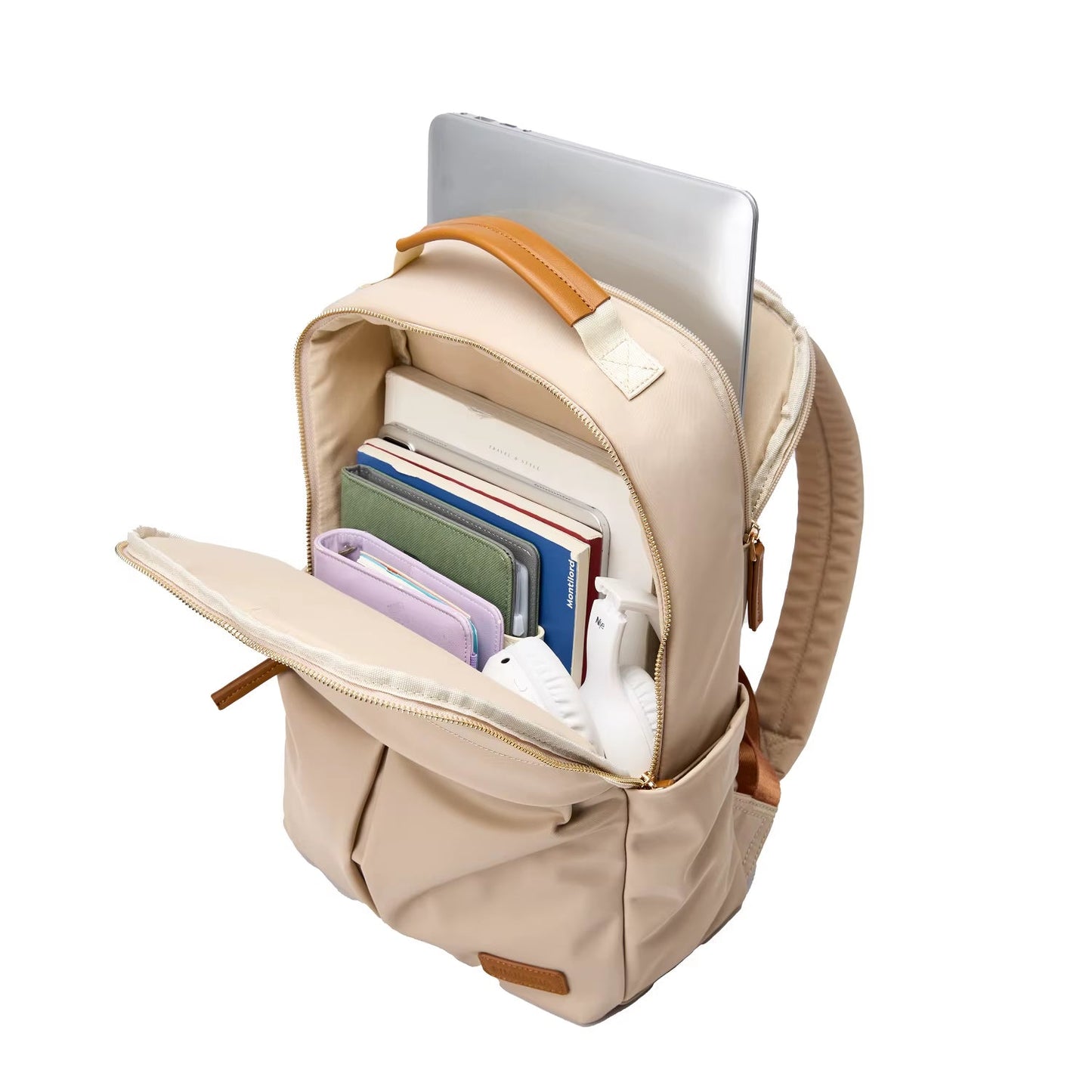 Simradia Casual Laptop Backpacks for Women Travel Business Laptop Backpack - MCROONS.COM