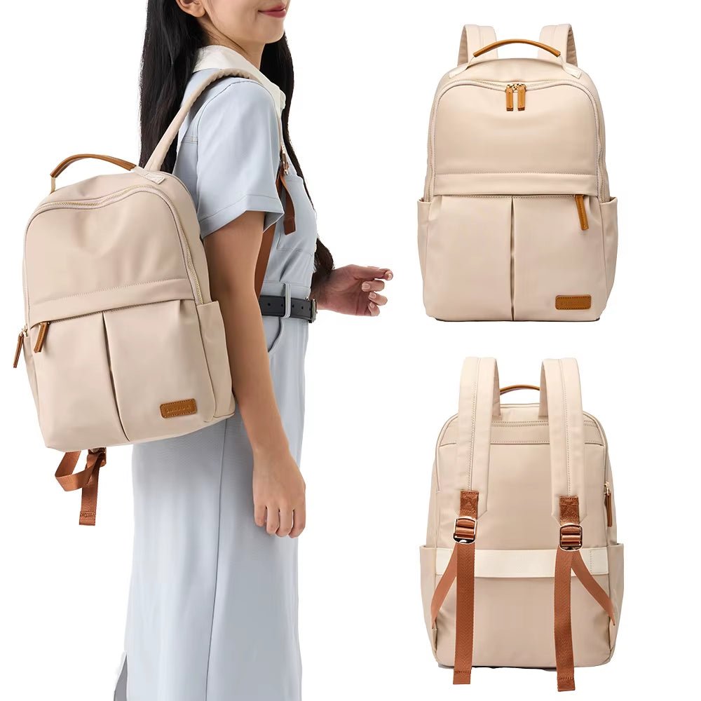 Simradia Casual Laptop Backpacks for Women Travel Business Laptop Backpack - MCROONS.COM