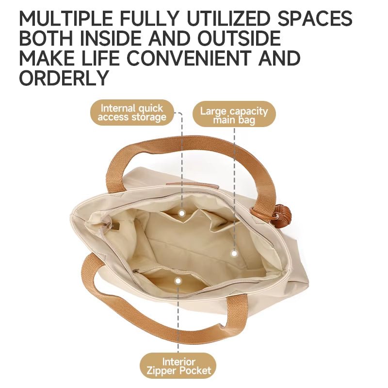 SIMRADIA Designer Handbags for Women Bags Waterproof Fashion Shoulder Tote Bag Travel Ladies Crossbody Fancy Bags - MCROONS.COM