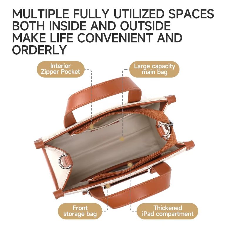 SIMRADIA Fashion Canvas Luxury Handbags Bags for Women Custom Logo Designer Bags Travel Women'S Handbags Outdoor Crossbody Bag - MCROONS.COM