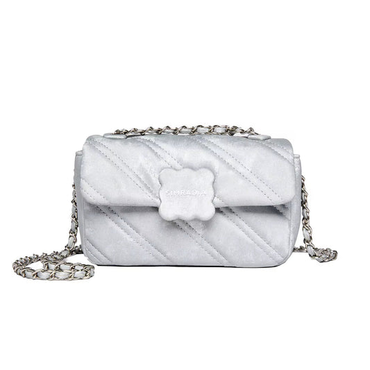 Simradia Fashion Luxury Ladies Shoulder Bag Elegant Quilted Chain Bags for Womens Flap Bag - MCROONS.COM