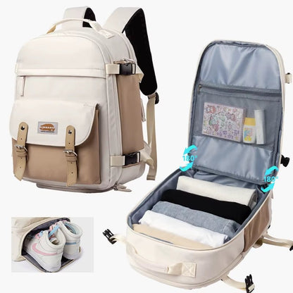 Simradia Larger Capacity Carry on Laptop Backpack for Man Woman Hiking Travel Bag Outdoor Backpacks Overnight Other Backpack - MCROONS.COM