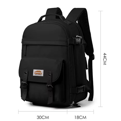 Simradia Larger Capacity Carry on Laptop Backpack for Man Woman Hiking Travel Bag Outdoor Backpacks Overnight Other Backpack - MCROONS.COM