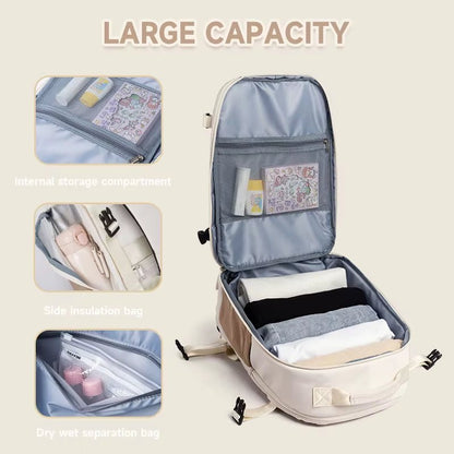 Simradia Larger Capacity Carry on Laptop Backpack for Man Woman Hiking Travel Bag Outdoor Backpacks Overnight Other Backpack - MCROONS.COM