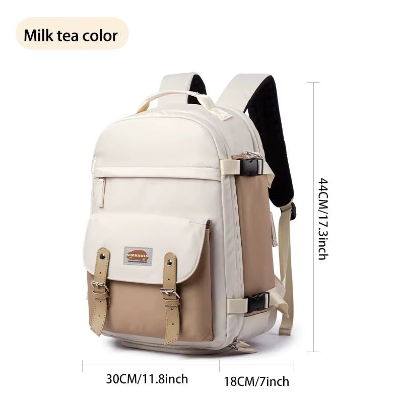 Simradia Larger Capacity Carry on Laptop Backpack for Man Woman Hiking Travel Bag Outdoor Backpacks Overnight Other Backpack - MCROONS.COM