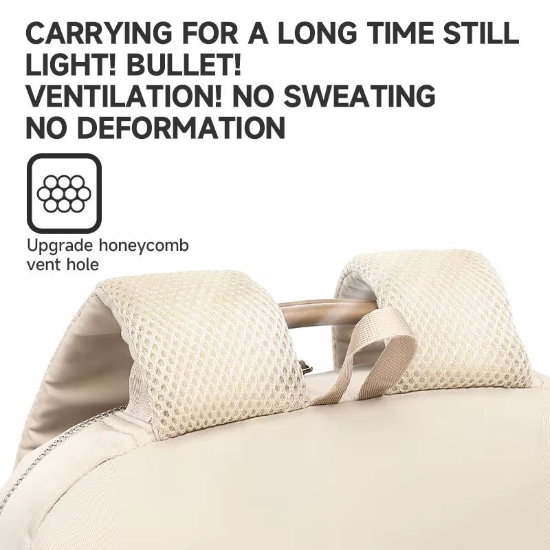 Simradia Lightweight Oxford Multifunctional Backpack for Women 14 Inch Laptop Schoolbag for Girl Lady Travel Backpack - MCROONS.COM