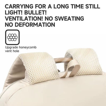 Simradia Lightweight Oxford Multifunctional Backpack for Women 14 Inch Laptop Schoolbag for Girl Lady Travel Backpack - MCROONS.COM