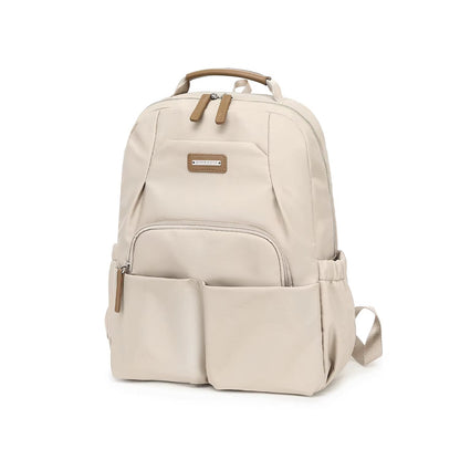 Simradia Lightweight Oxford Multifunctional Backpack for Women 14 Inch Laptop Schoolbag for Girl Lady Travel Backpack - MCROONS.COM