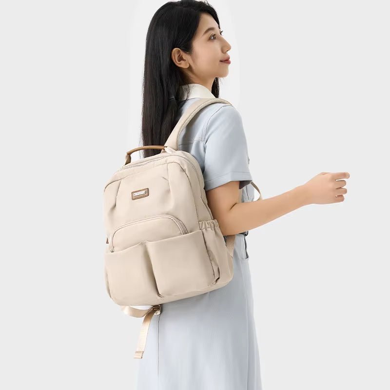 Simradia Lightweight Oxford Multifunctional Backpack for Women 14 Inch Laptop Schoolbag for Girl Lady Travel Backpack - MCROONS.COM