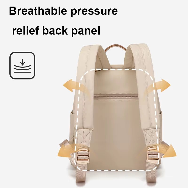 Simradia Multi - Function Anti - Theft Backpack for Women Waterproof Oxford Laptop Women'S Backpacks Daily Travel Storage Lady Bag - MCROONS.COM