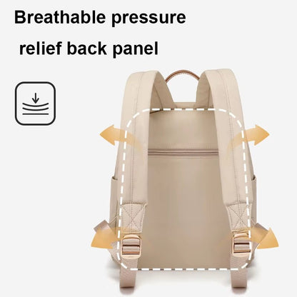 Simradia Multi - Function Anti - Theft Backpack for Women Waterproof Oxford Laptop Women'S Backpacks Daily Travel Storage Lady Bag - MCROONS.COM