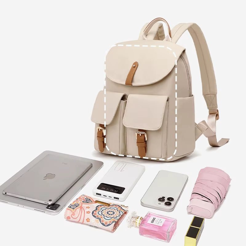 Simradia Multi - Function Anti - Theft Backpack for Women Waterproof Oxford Laptop Women'S Backpacks Daily Travel Storage Lady Bag - MCROONS.COM