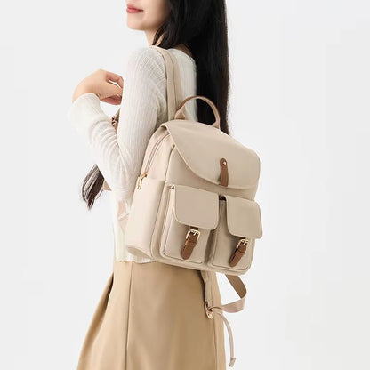 Simradia Multi - Function Anti - Theft Backpack for Women Waterproof Oxford Laptop Women'S Backpacks Daily Travel Storage Lady Bag - MCROONS.COM