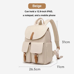 Simradia Multi-Function Anti-Theft Backpack for Women Waterproof Oxford Laptop Women'S Backpacks Daily Travel Storage Lady Bag