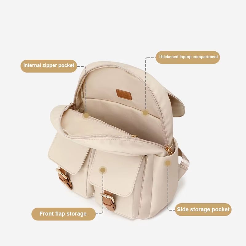 Simradia Multi - Function Anti - Theft Backpack for Women Waterproof Oxford Laptop Women'S Backpacks Daily Travel Storage Lady Bag - MCROONS.COM