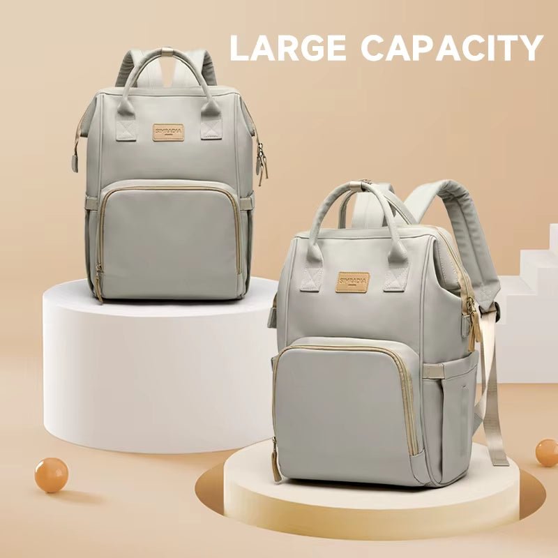 Simradia Multifunctional Baby Outdoor Backpack for Women Large Capacity Mami Backpacks - MCROONS.COM