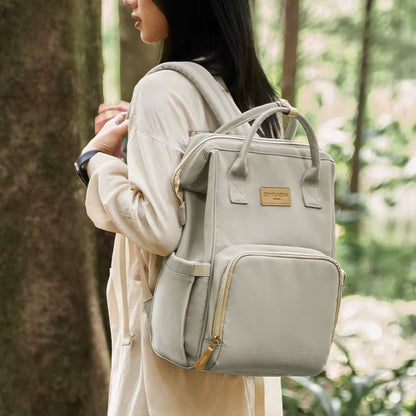 Simradia Multifunctional Baby Outdoor Backpack for Women Large Capacity Mami Backpacks - MCROONS.COM