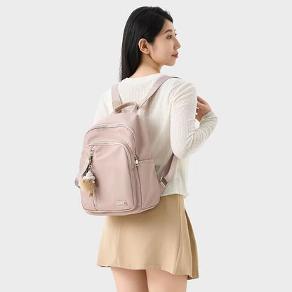 Simradia Oxford Waterproof Lady Backpack 14 Inch Laptop Backpacks for Women Simple Travel Bag School Backpack for Girls - MCROONS.COM