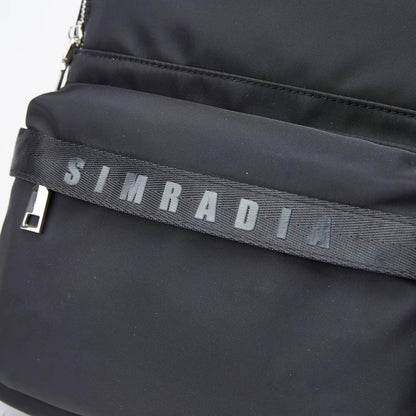 Simradia Stylish Casual Ladies Travel Backpack Black Mini Female Backpacks Waterpoof Custom Logo Large Capacity School Bags - MCROONS.COM