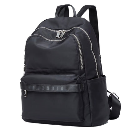 Simradia Stylish Casual Ladies Travel Backpack Black Mini Female Backpacks Waterpoof Custom Logo Large Capacity School Bags - MCROONS.COM