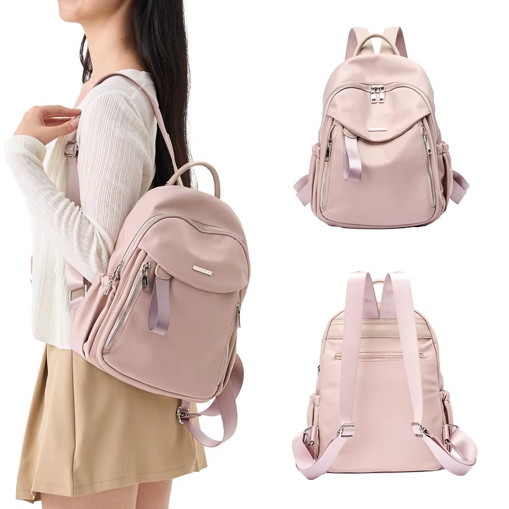 Simradia Women Backpacks Purse Anti - Theft Backpack Large Fashion Designer Travel Ladies Backpack - MCROONS.COM